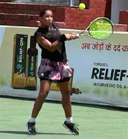 ASHWAJIT SENJAM, ANIRUDDH SANGRA, VANYA ARORA AND RUBANI KAUR IN SINGLES SEMIS