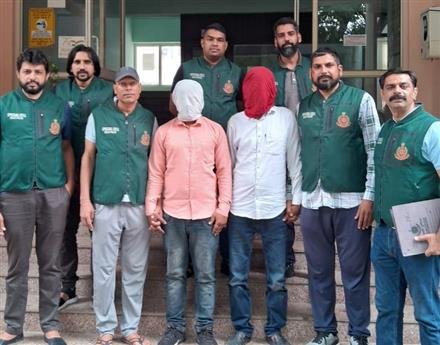 DELHI POLICE BUSTED INTERSTATE DRUG CARTEL , HEROIN AND TRAMADOL POWDER WORTH 8 CRORES RECOVERED