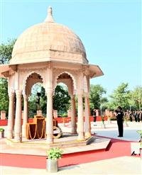 CHETAK CORPS CELEBRATE RAISING DAY AT BATHINDA