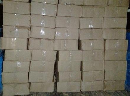 SMUGGLING : IT PARK POLICE NABBED TWO WITH 102 BOXES  OF COUNTRY MADE LIQUOR