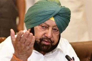 CAPTAIN AMRINDER RIDICULES MANN OVER ANSARI’S DETENTION ADVISES HIM TO LEARN PROCESS OF LAW, INVESTIGATION