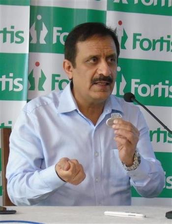 FIRST LEADLESS PACEMAKER IMPLANTATION CONDUCTED AT FORTIS MOHALI