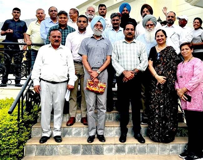 UT ADMIN ADVISER DR. DHARAM PAL ELECTED PRESIDENT OF CHANDIGARH SOFTBALL ASSOCIATION