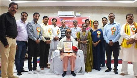संस्कार भारती, पंचकूला ने किया ’गुरु पूजन उत्सव’ का आयोजन