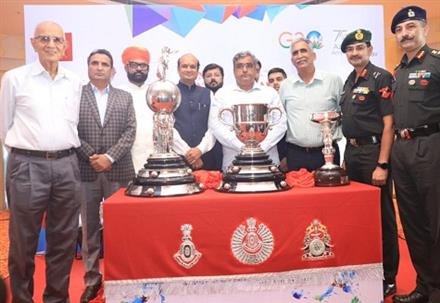 THE PINK CITY WARMS UP TO THE 132ND DURAND CUP GRAND TROPHY TOUR