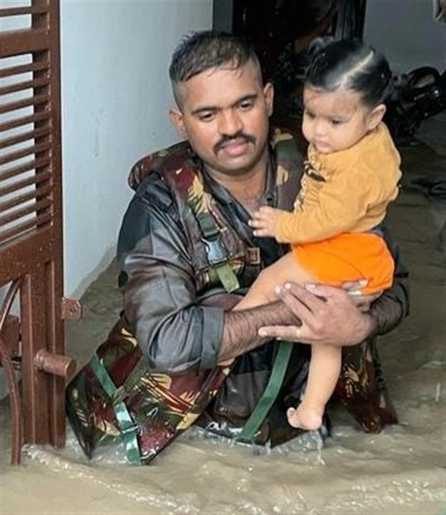 WESTERN COMMAND INITIATES FLOOD RESCUE AND RELIEF OPERATION  IN PUNJAB AND HARYANA