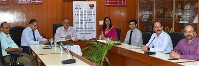 A THREE-DAY DEFENCE FINANCIAL MANAGEMENT COURSE BEGINS