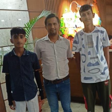 CHANDRAYAAN-3 MISSION: TWO STUDENTS LEAVE FOR SRIHARIKOTA
