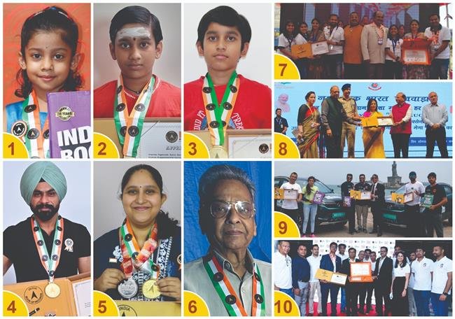 IBR RECORD HOLDERS DISPLAY COURAGE, CREATIVITY, TALENT TOP RECORDS