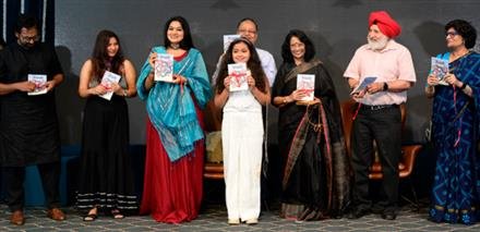 FILM ‘THE SEHGAL HOUSE’ SCREENED AT THE LAUNCH OF THE BOOK IS BASED ON 8 POEMS OF 'HIRAETH'