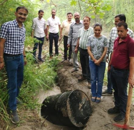 आबकारी विभाग की अवैध शराब के कारोबार पर बड़ी कार्रवाई-750 पेटी शराब जब्त