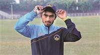 STANDBY PLAYER MOHD ARSLAN KHAN BECOMES PART OF NORTH ZONE TEAM FOR DEODHAR TROPHY
