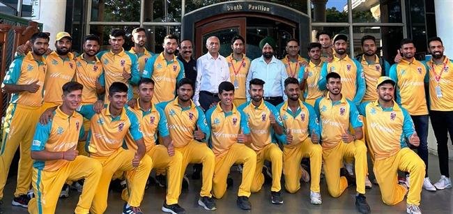 TRIDENT STALLIONS REGISTER BIG WIN, BEAT HAMPTON FALCONS BY 7 WICKETS