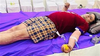 साईं मंदिर में 72 ने किया रक्तदान, आठ दिन में लगे दो खूनदान शिविरों में कुल 164 यूनिट रक्त हुआ एकत्र