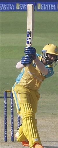 THIRD WIN FOR TRIDENT STALLIONS, THRASHING SUPER STRIKERS BY 6 WICKETS