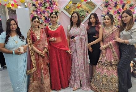 HAIR EMPIRES LUXURY SALON LAUNCHED IN CHANDIGARH