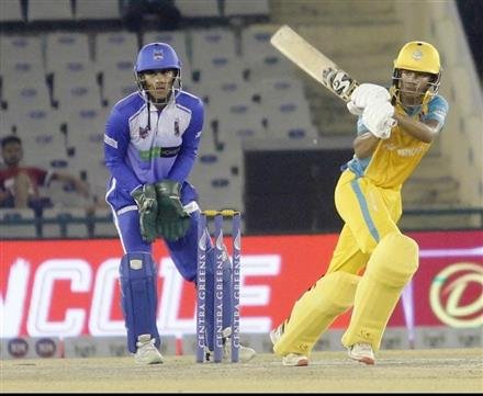 TRIDENT STALLIONS REGISTER SECOND WIN OVER FALCONS