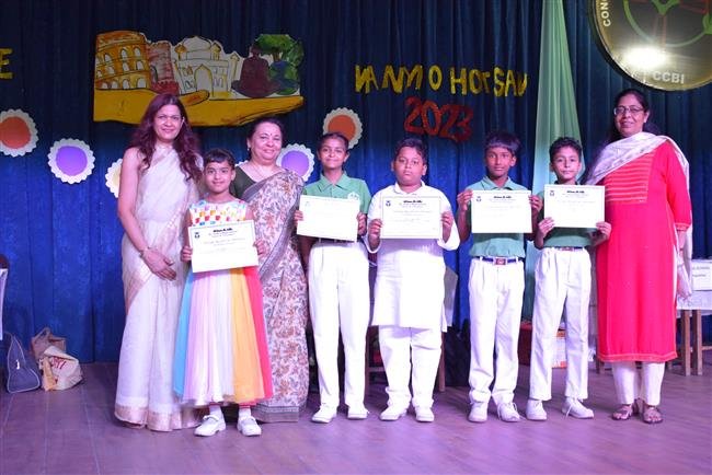 ST. JOHN'S CELEBRATES VANMAHOTSAVA AND HERITAGE DAY