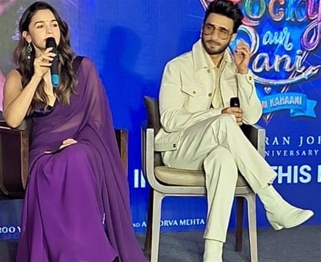 CHANDIGARH CITY WITNESSED THE LOVE OF ROCKY AND RANI, SET TO RELEASE ON  JULY 28