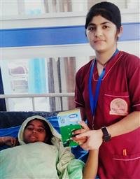 LIVES OF A MOTHER AND BABY SAVED