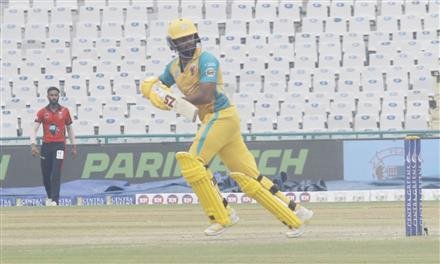 TRIDENT STALLIONS PLAYED LIKE A WARRIORS