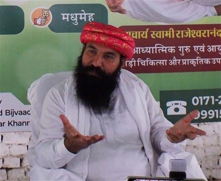 ONLY AN EXPERIENCED AYURVEDACHARYA CAN TREAT KIDNEY, LIVER, AND HEART DISEASES: ACHARYA SWAMI RAJESHWARANAND