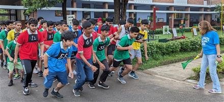 ANNUAL MARATHON AT ST. JOHN'S HELD