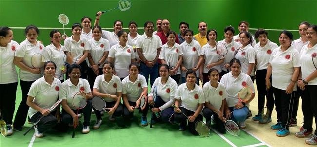 WOMEN SPORTS MEET HELD TO FOSTER SPORTSMANSHIP AND PROMOTE ACTIVE EMPLOYEE PARTICIPATION IN VARIOUS GAMES.