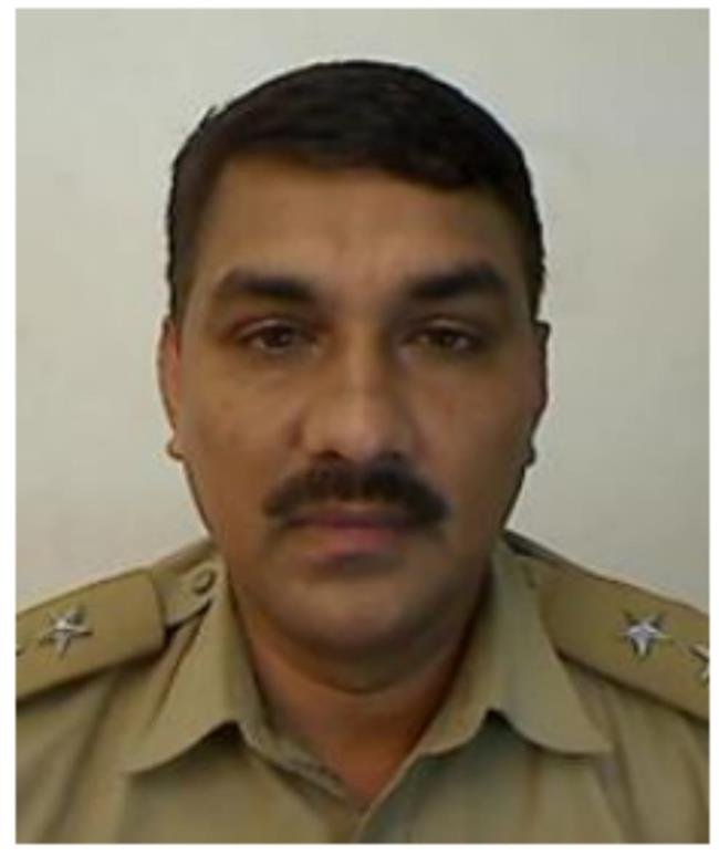 DELHI POLICE INSPECTOR JAGBIR SINGH DIED IN ROAD ACCIDENT
