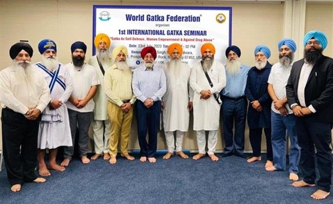 GATKA PROMOTERS HIGHLIGHT TO HARNESS GATKA AS A POTENT TOOL TO ADDRESS CONTEMPORARY CHALLENGES