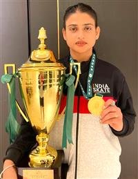 ABOHAR COACH BRINGS LAURELS IN ROLLER SKATING