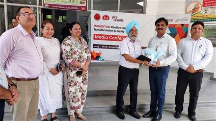 MEDIA WORKSHOP for INTENSIFIED MISSION INDRADHANUSH 5.0 HELD