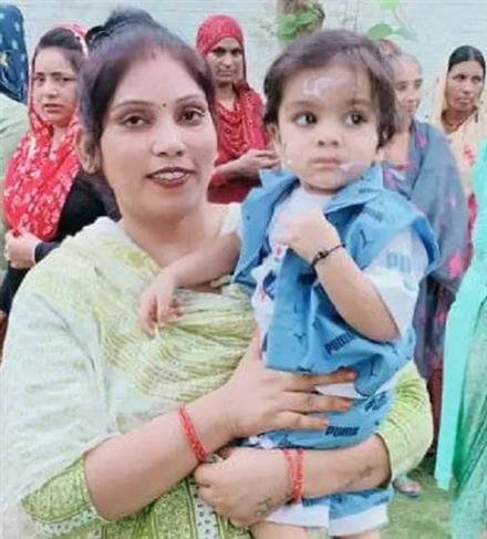 BIRTHDAY OF A FEMALE INMATE’S CHILD CELEBRATED IN JAIL