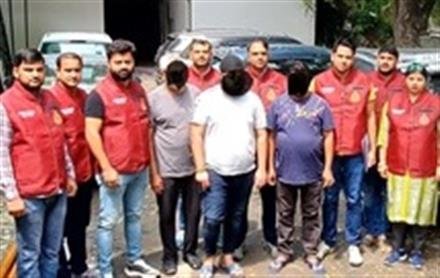 NOTORIOUS INTER-STATE GANG OF LUXURY CAR LIFTERS BUSTED,  14  ARRESTED  WITH 25 STOLEN LUXURY CARS WORTH MORE THAN 13 CRORES RECOVERED