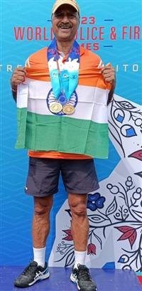 YET ANOTHER DOUBLE DELIGHT FOR S M SHARMA