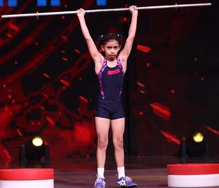 INDIA’S YOUNGEST DEAD-LIFTER, PANCHKULA'S ARSHIYA GOSWAMI, WILL PROVE AGE DOES NOT COUNT