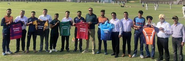 UTCA DOMESTIC T20 CRICKET LEAGUE TEAM JERSEYS UNVEILED