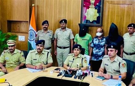 SIX ABSCONDERS  ARRESTED IN A SINGLE DAY FROM DIFFERENT STATES