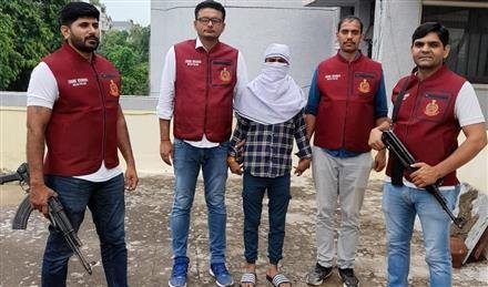 DESPERATE CRIMINAL WANTED IN A GANG RAPE OF A MINOR GIRL ARRESTED