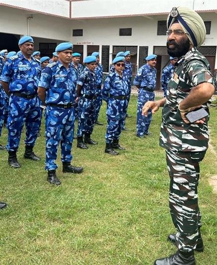 SITUATION UNDER CONTROL IN HARYANA'S NUH. CLAIMS IG CRPF