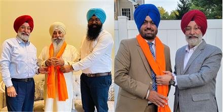 GATKA FEDERATION USA APPOINTS PRITPAL SINGH KHALSA AS PRESIDENT OF GATKA ASSOCIATION NEW JERSEY
