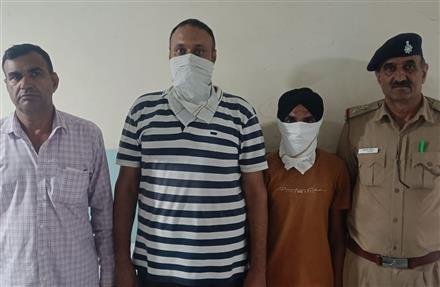 SMUGGLING OF POPPY HUSK FROM RAJASTHAN AND MP, TWO NABS WITH  11 KG , SENT TO JAIL