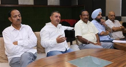 CHANDIGARH OLYMPIC ASSOCIATION TO CELEBRATE NATIONAL SPORTS DAY ON AUG 29