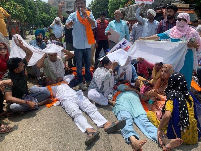 ACS  RAJESH KHULLAR ENDS WORK EDUCATION INSTRUCTORS’ ‘FAST UNTO DEATH’