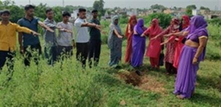 'MERI MATI MERA DESH ABHIYAN' LAUNCHED IN MANY DISTRICTS OF HARYANA
