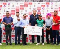 ROCK ZONE DOMINATES LEISURE ZONE BY SIX RUNS IN A THRILLING END, SUKHNA ZONE BEAT TERRACE ZONE BY 16 RUNS