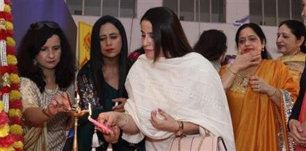 TEEJ CELEBRATED IN ARORVANSH DHARAMSHALA