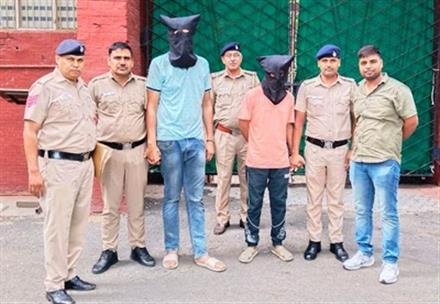 CHANDIGARH POLICE NABS ZIRAKPUR AND PATIALA RESIDENTS WITHDREW 30K BY CHANGING ATM CARD