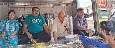 भूख से आज़ादी के लिए भंडारे लगाएं: अमिताभ रूंगटा