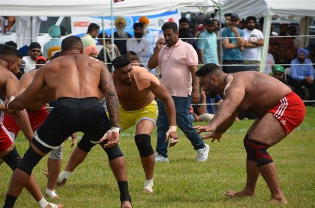 BABA MAKHAN SHAH LUBANA SPORTS CLUB KABADDI DRAWS HUGE CROWD
